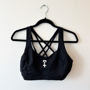 RIDE CYCLE CLUB LULULEMON BRA - SIZE 10